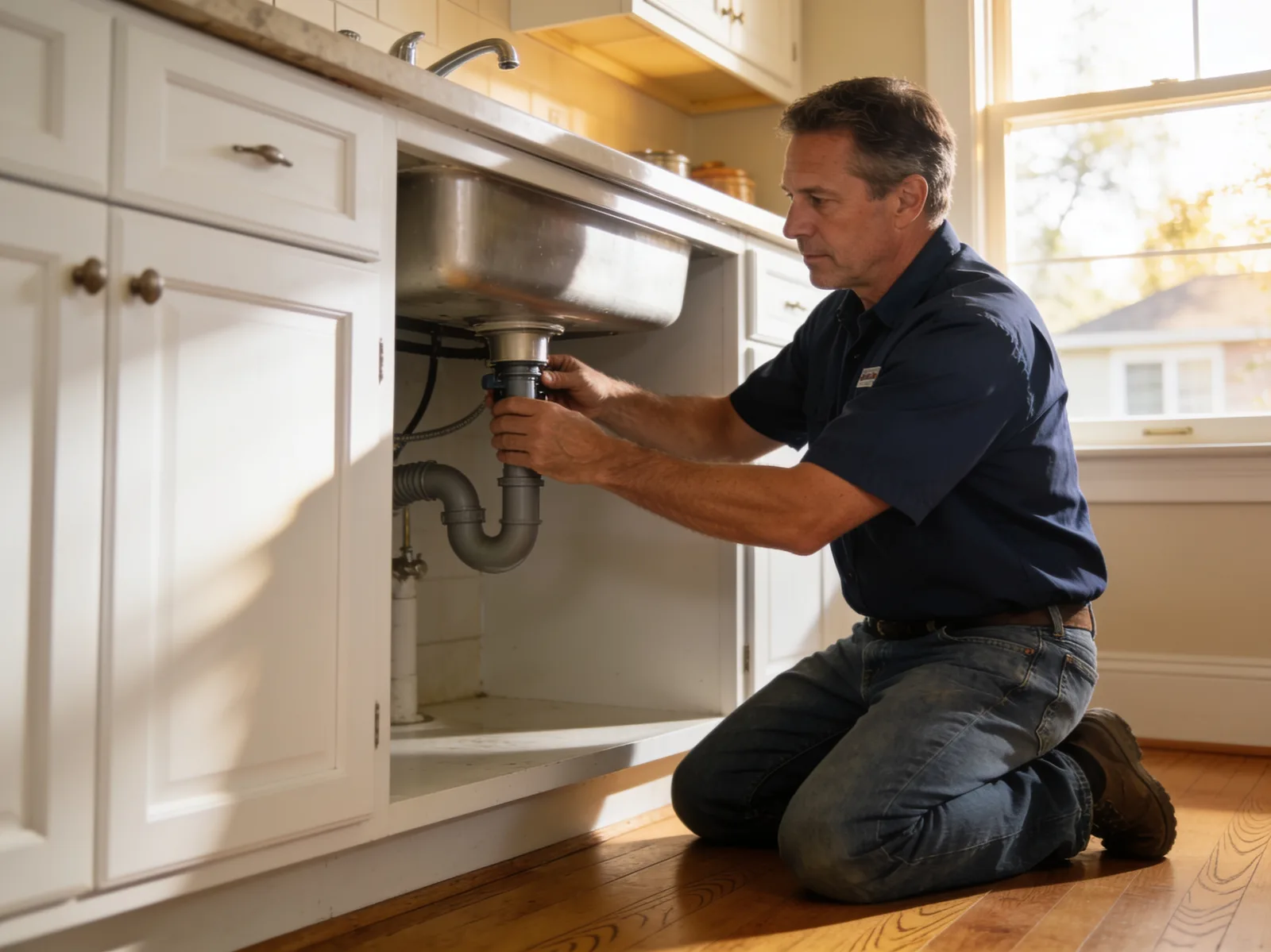 Plumber company in Edmore, MI